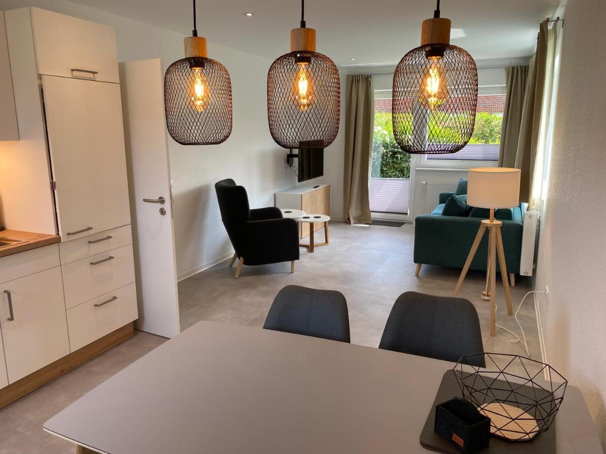 Ferienwohnung Seestern - Haus Seeschwalbe Schillig Zewnętrze zdjęcie